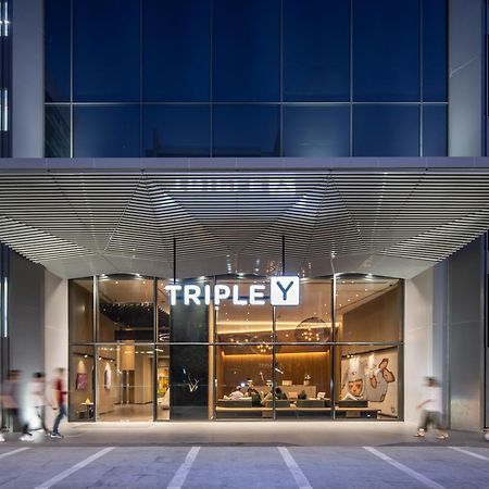 Triple Y Hotel - SHA Extra Plus Bangkok Exterior foto