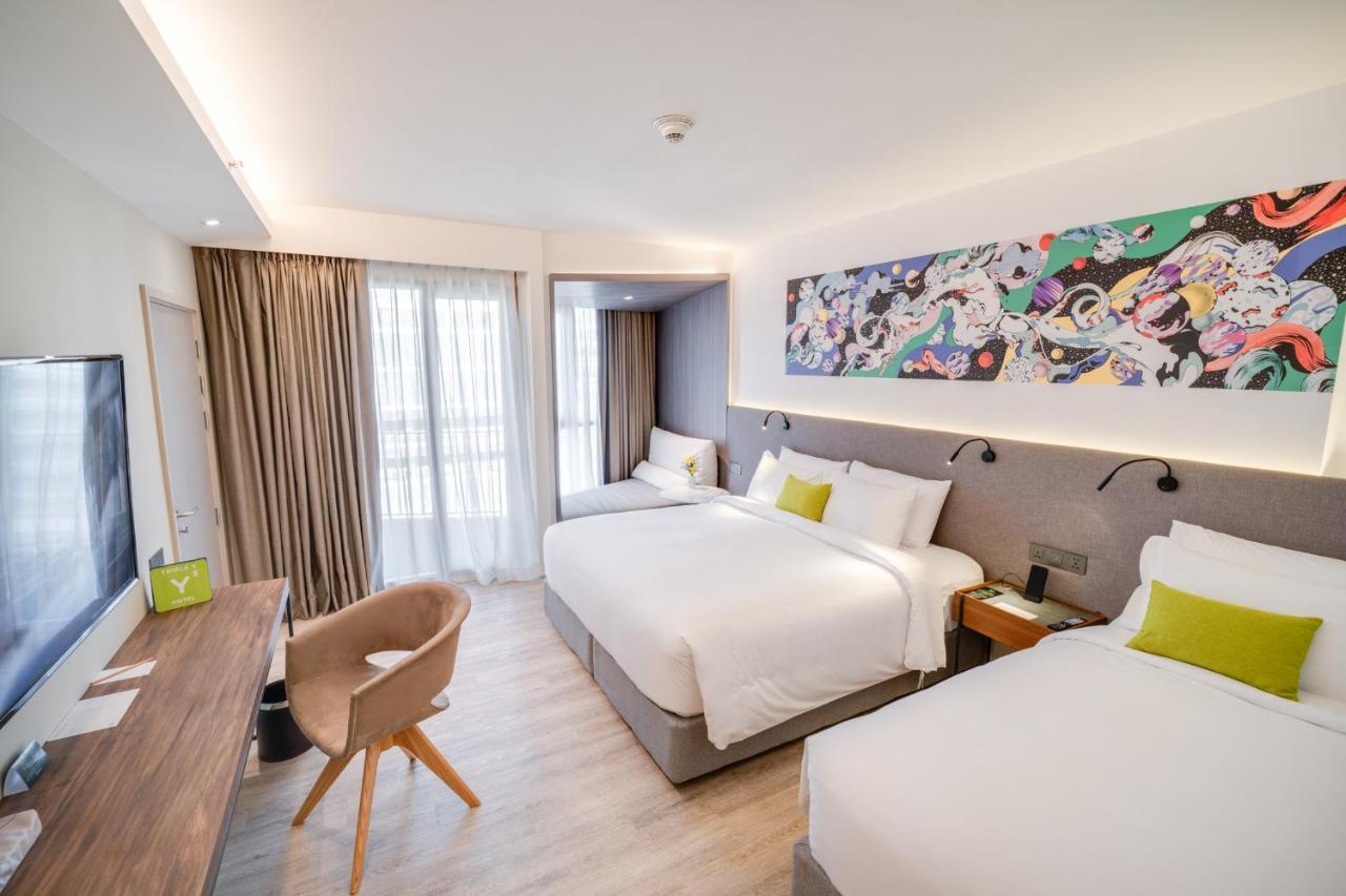 Triple Y Hotel - SHA Extra Plus Bangkok Exterior foto